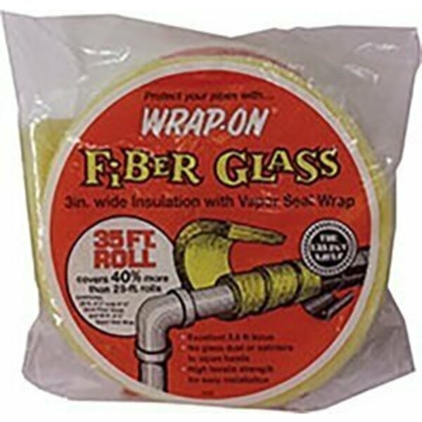 Wrap-On Insulation  Pipe 16503